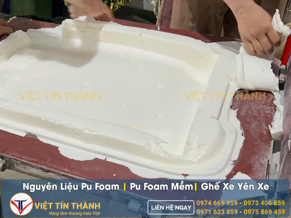 pu foam mềm sản xuất ghế xe